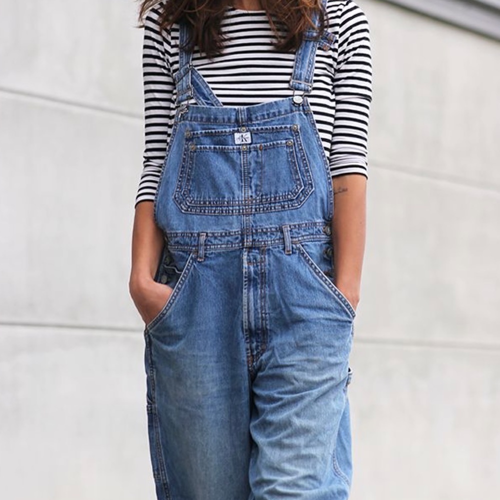 Calvin Klein vintage overalls